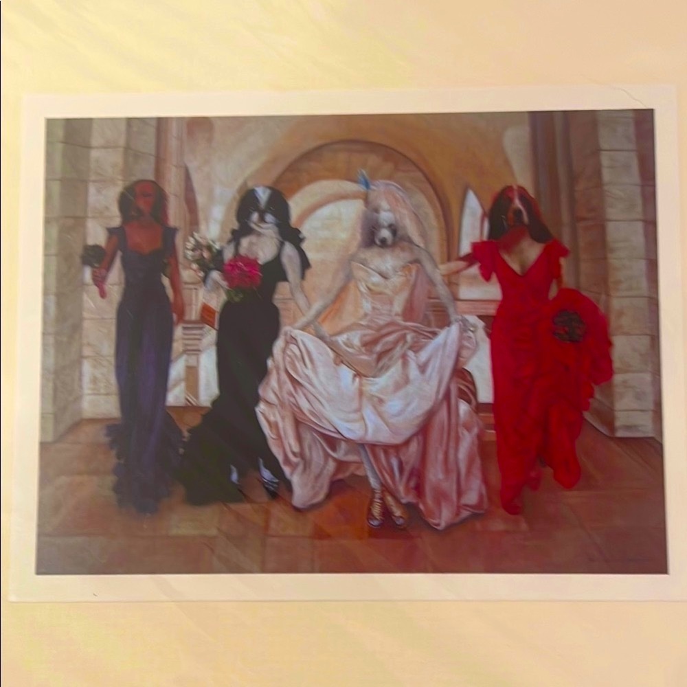 “Sex in the City”, CELEBRITY DOGS by Jane Weir